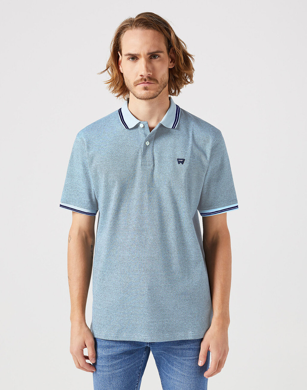 WRANGLER POLO SHIRT MĘSKA KOSZULKA POLO POLÓWKA DREAM 112353030 W7FP012098