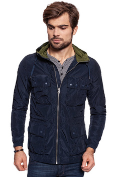 WRANGLER FIELD JACKET NAVY W4652YE35