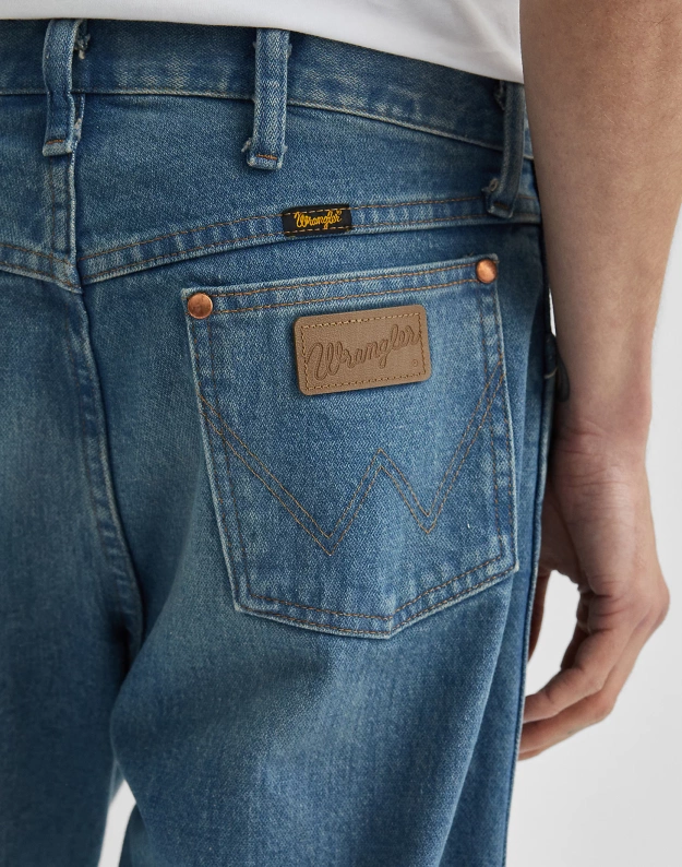 MESKIE SPODNIE WRANGLER 13MWZ IRON FORGE 112371512