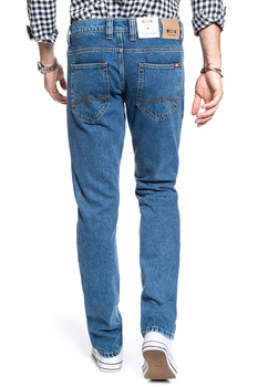 SPODNIE MĘSKIE MUSTANG Chicago Tapered 1010099 5000 410