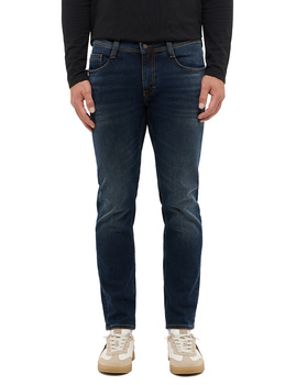 Męskie Spodnie jeansowe Mustang Style Oregon Slim Denim Blue 1016800 5000 883