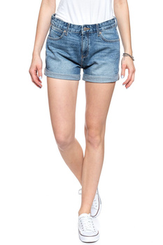 DAMSKIE SPODENKI WRANGLER BOYFRIEND SHORT MOTEL BLUE W29KVC245 112128580