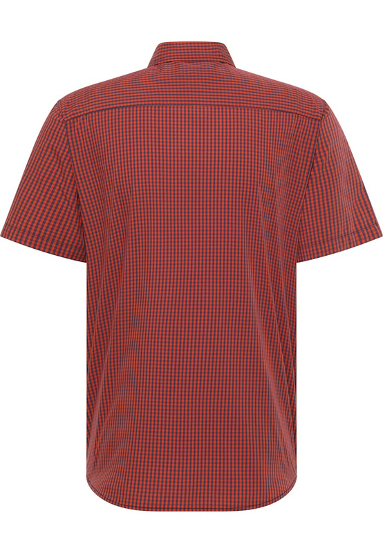 Męska Koszula Mustang Style Gilroy Ochre Vichy Check 1016250 12707