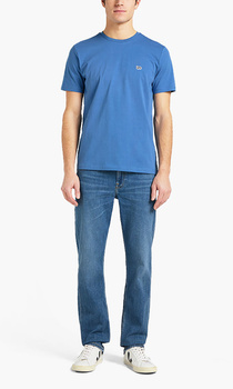 LEE BROOKLYN STRAIGHT MĘSKIE SPODNIE JEANSOWE DARK NELSON L452NOLW 112145192