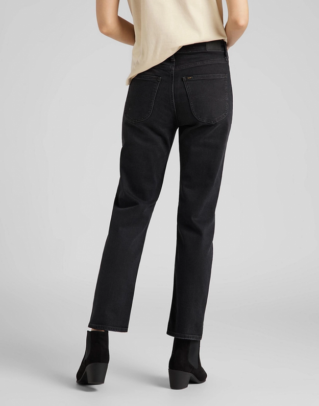 DAMSKIE SPODNIE JEANSOWE LEE Carol CAPTAIN BLACK L30UCPTY 112106734