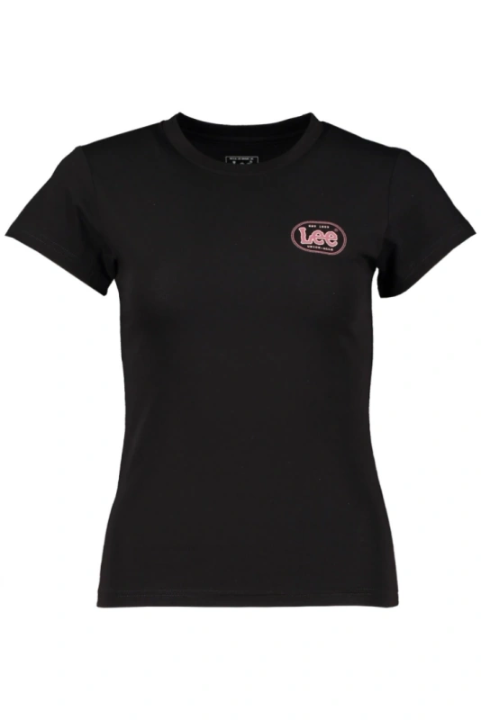 DAMSKA KOSZULKA LEE SLIM TEE BLACK 112371878