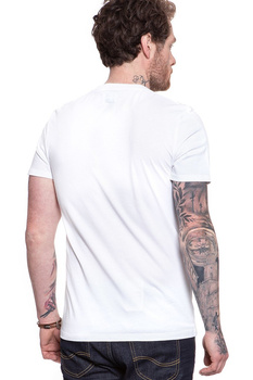 WRANGLER T SHIRT SS REPEAT TEE WHITE W7D7D3989 112131767