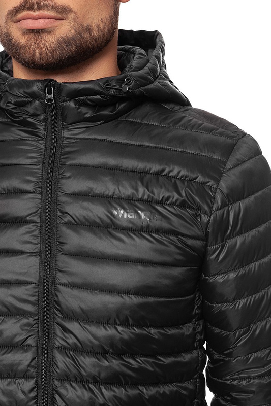 WRANGLER NYLON JACKET BLACK W4642YM01 112128916