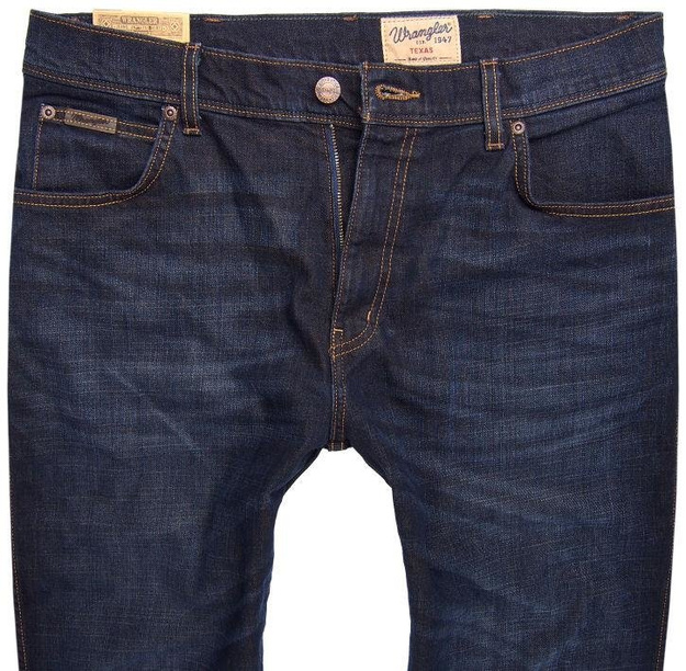 WRANGLER TEXAS STRETCH USED BROWN W121T344U      $    