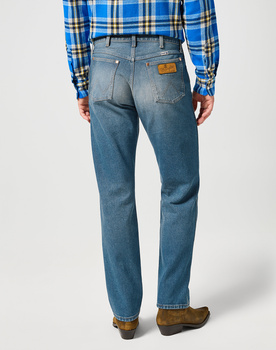 MESKIE SPODNIE WRANGLER 13MWZ COLT 112358075