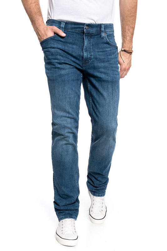 SPODNIE MĘSKIE MUSTANG WASHINGTON DENIM BLUE 1011336 5000 983