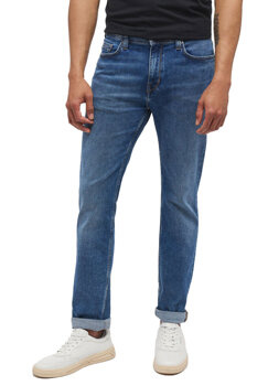 MĘSKIE SPODNIE JEANSOWE MUSTANG VEGAS SLIM DENIM BLUE 1014246 5000 682