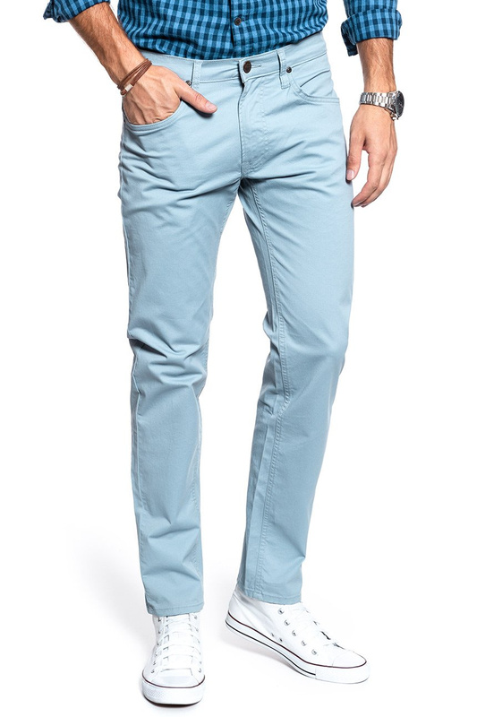 LEE SPODNIE MĘSKIE DAREN ZIP FLY ASHLEY BLUE L707LA75 112118248