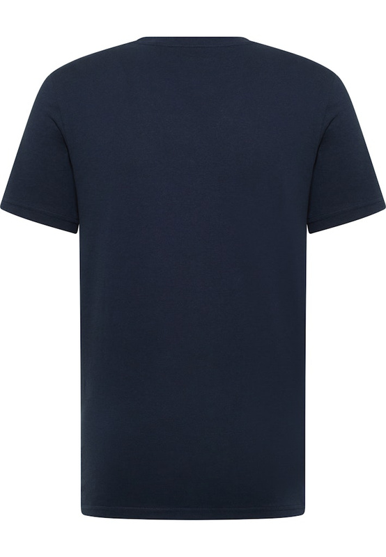 Męski T-Shirt Mustang Style Austin Dark Sapphire 1016273 4136