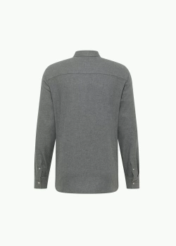 Męska Koszula MUSTANG Eastbridge Mid Grey Mélange 1015912 4140
