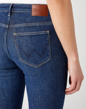 DAMSKIE SPODNIE WRANGLER SKINNY DORA 112342776