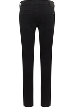Męskie Spodnie jeansowe Mustang Style Frisco Skinny Denim Black 1015855 4000 901