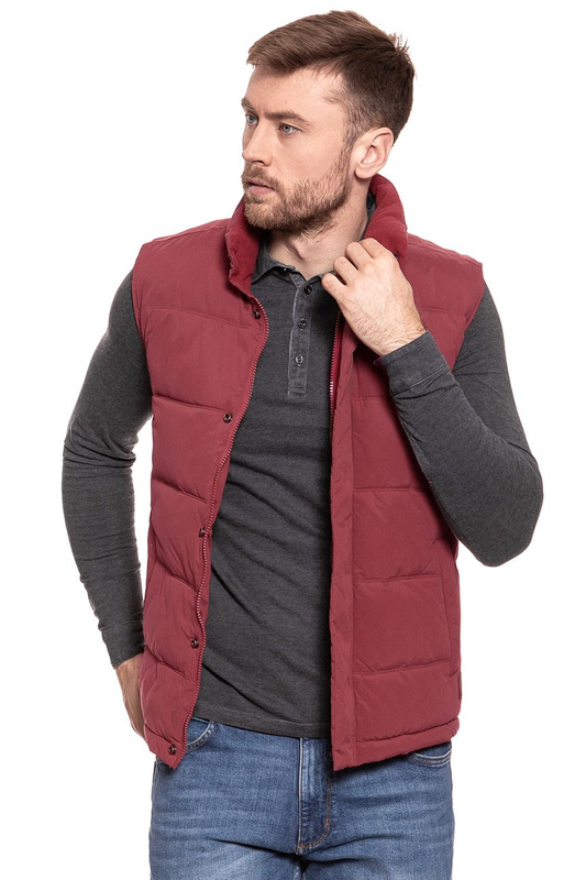 WRANGLER THE BODY WARMER RUSSET BROWN W4602WGMA