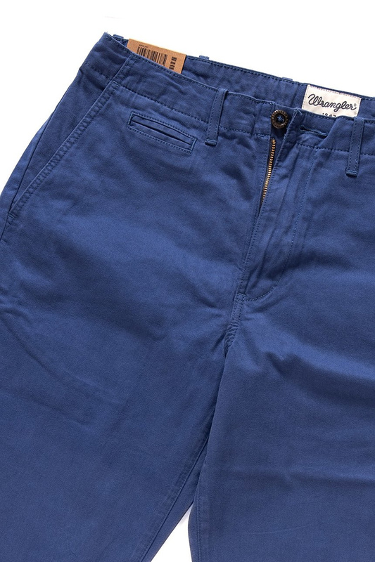 WRANGLER CHINO SHORT TWILIGHT BLUE W14MP889Q 112126652