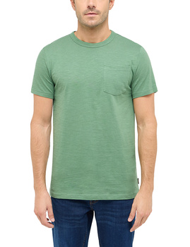 Męski T-Shirt Mustang Style Amado Dark Ivy 1016276 6326