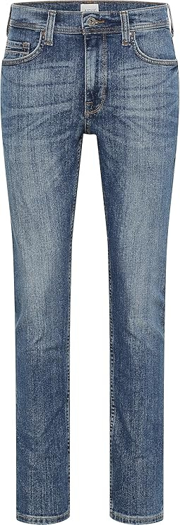 Męskie Spodnie Jeansowe Mustang Style Boston Slim Denim Blue 1014706 5000 883