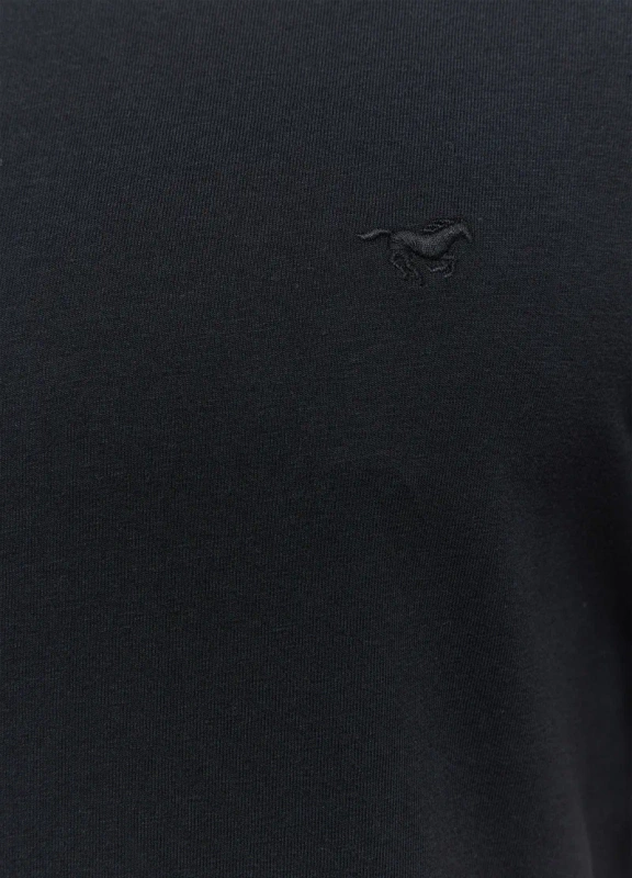 Męski T-shirt MUSTANG Amado 2-Pack Black 1014664 4142