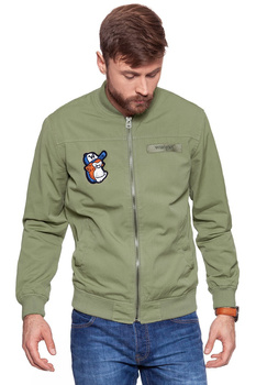 KURTKA WRANGLER JOHNY OLIVINE W4713VEFR 112128996