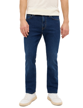 Męskie Spodnie Jeansowe Mustang Style Vegas Slim Denim Blue 1015856 5000 801