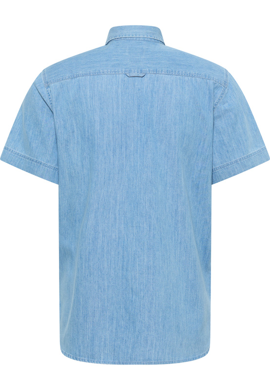 Męska koszula Mustang Style Eloy Denim Blue 1016467 5000 100