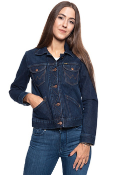 DAMSKA KURTKA JEANSOWA WRANGLER 124WJ GOOD NIGHT W4WJZ4109 112129226