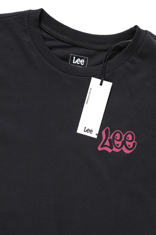 LEE GRAFFITI TEE BLACK L44WWM01 112110039