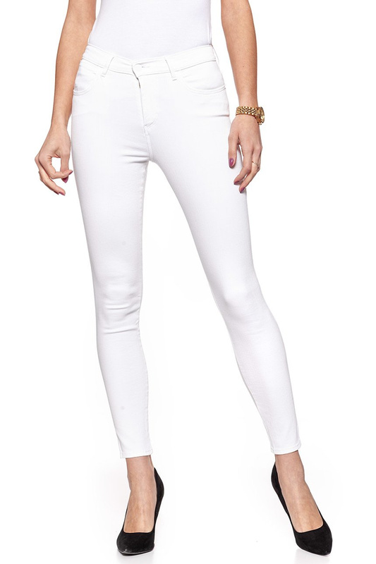 WRANGLER HIGH SKINNY CROP WHITE W247GO989 112127954