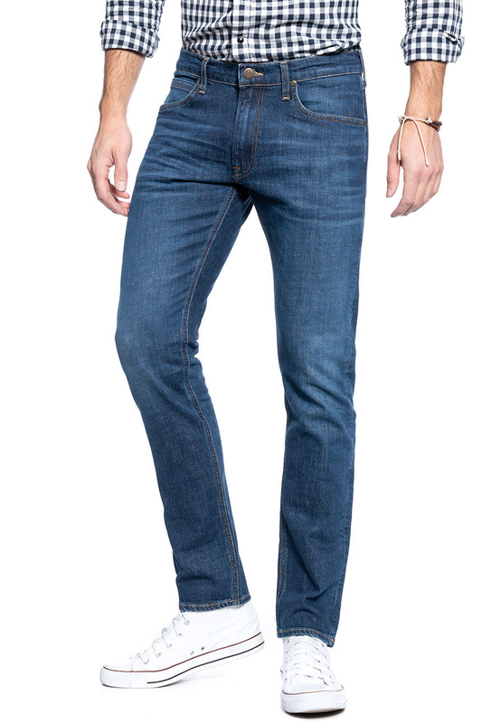 LEE SPODNIE MĘSKIE LUKE DK WORN FOAM L719KNIF 112119120