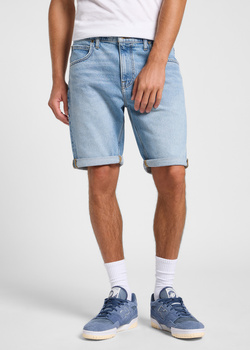 MESKIE SPODENKI LEE 5 POCKET SHORT DWIGHT LIGHT 112363931