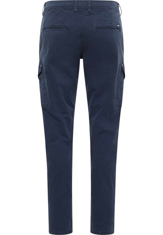Męskie Spodnie Jeansowe Mustang Style Daytona Cargo Dark Sapphire 1016419 4136