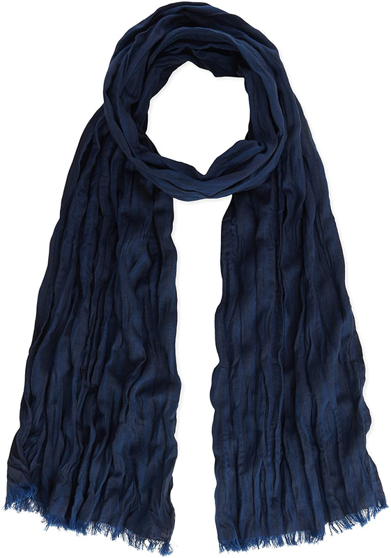 WRANGLER INDIGO STRIPES SCARF DARK INDIGO W08835I1E