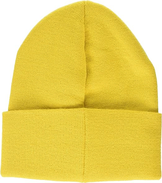 WRANGLER BASIC BEANIE DAMSKA CZAPKA GOLDEN ROD W0U0UHX1K 112125775