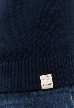 Męski Sweter Mustang Eastvale Dark Sapphire 1015802 4136