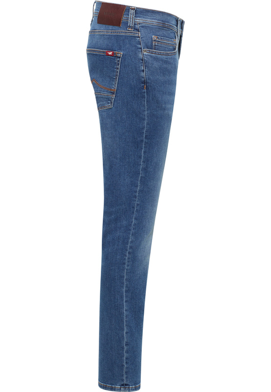 Męskie Spodnie jeansowe Mustang Style Vegas Slim Denim Blue 1016424 5000 583