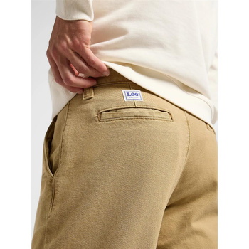 MESKIE SPODNIE LEE RELAXED WORKWEAR CHINO OSCAR KHA 112364187