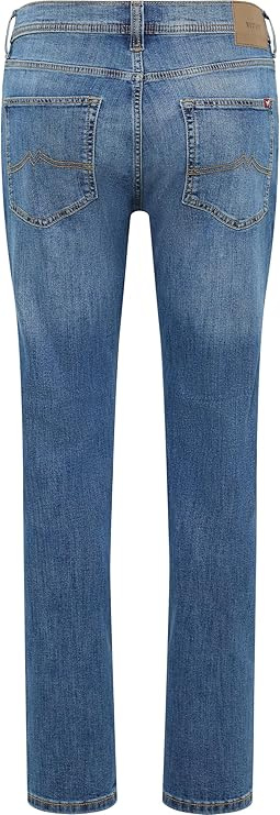 Męskie Spodnie jeansowe Mustang Style Orlando Slim Denim Blue 1016984 5000 623
