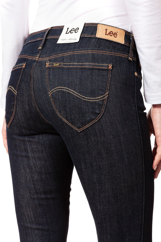 SPODNIE DAMSKIE LEE SUPER SKINNY RINSE DELUXE L527SV45