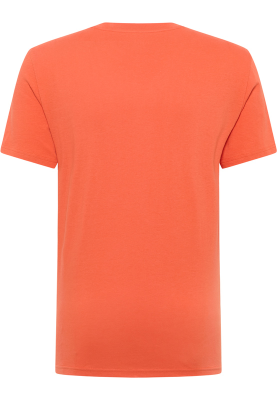 Męski T-Shirt Mustang Style Austin Burnt Ochre 1016265 7105
