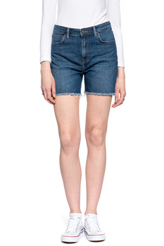 LEE BOYFRIEND SHORT DAMSKIE SZORTY JEANSOWE L37NMGFL 112108093