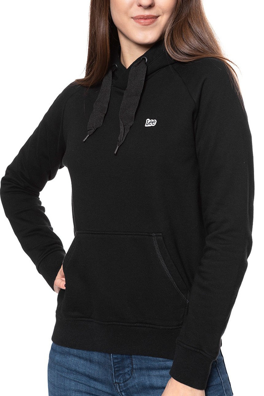 LEE LEE HOODY BLACK L36ATX01 112107808