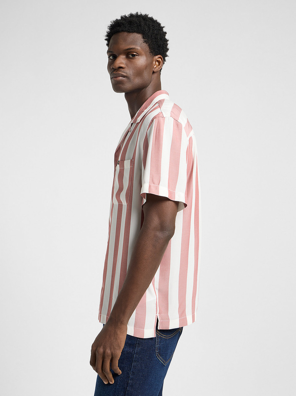 LEE MĘSKA KOSZULA LEE RESORT SHIRT SEPIA 112364142