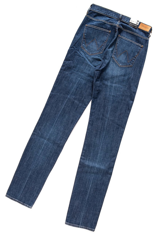 WRANGLER HIGH SLIM DEEP SEA W27GGS12S 112128046