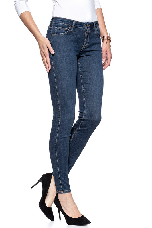 SPODNIE DAMSKIE LEE SCARLETT DARK STONE L526FROP 112111635
