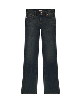 DAMSKIE SPODNIE WRANGLER LOW RISE BOLD BOOT PIONEER TOWN 112371208