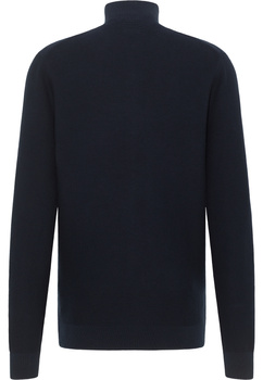 Mustang Style Escondido Dark Sapphire 1016302 4136 MĘSKI SWETER